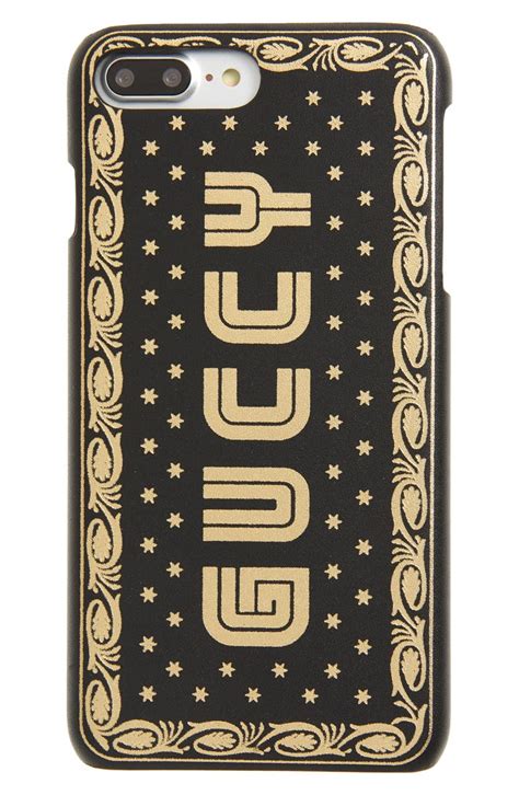 gucci logo iphone 7/8 plus case|gucci goyard iphone case.